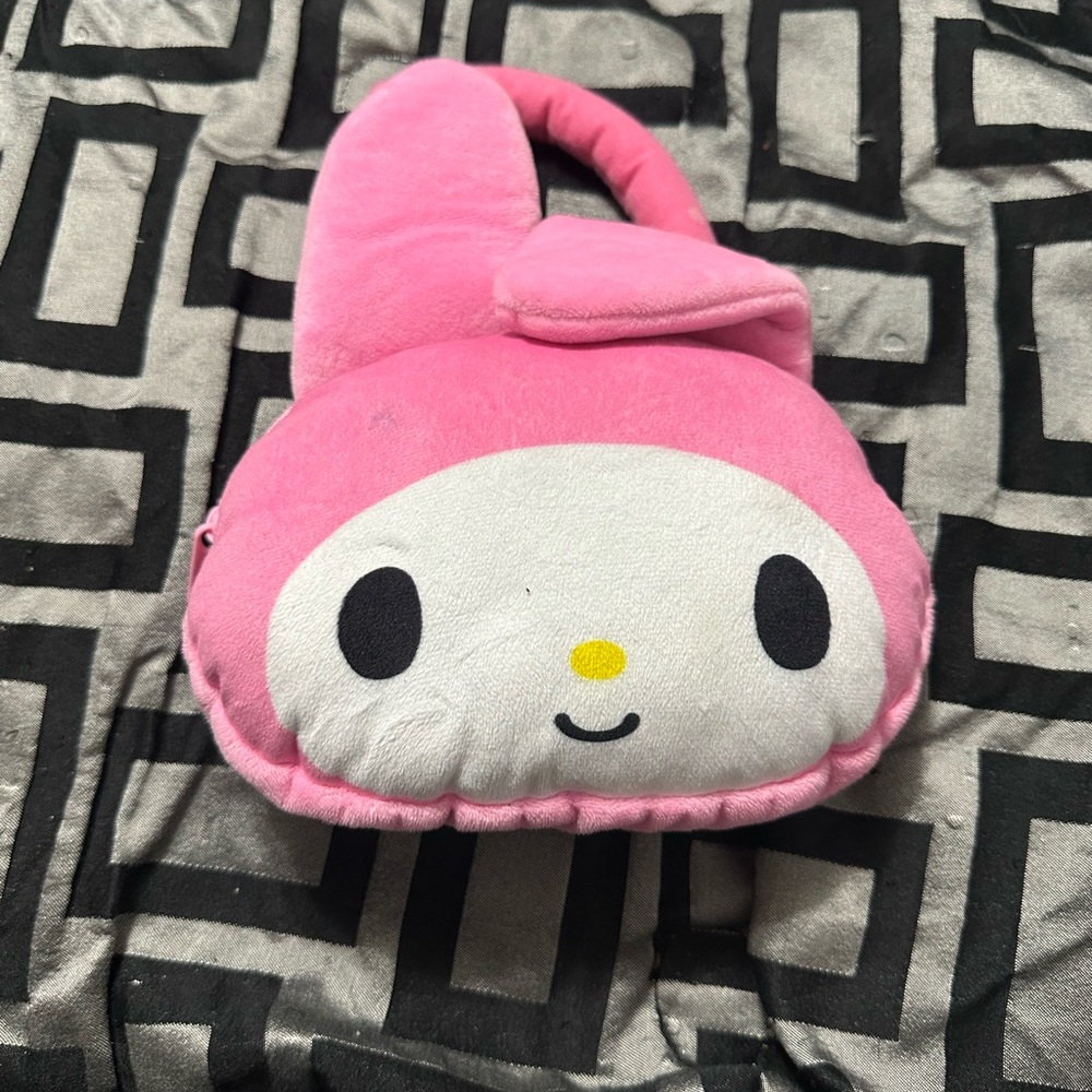 Pink My Melody Plush Handbag